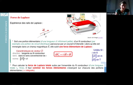 Forces macroscopiques à distance