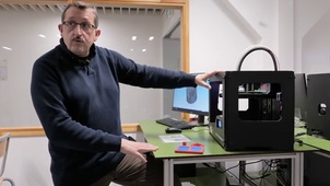 Mise en oeuvre générale d'une imprimante 3D