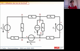 Méthodologie de résolution d'un circuit électrique en Courant Continu