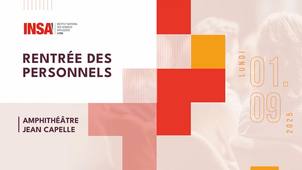 Rentrée des Personnels 2026