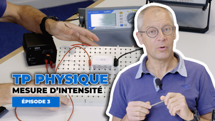 Mesure d'intensité | TP Physique