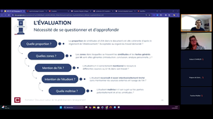 Compilatio Café Pédagogique - INSA Lyon - Discussion autour de l'IA dans l'enseignement