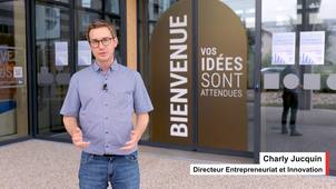 Présentation de la direction Entrepreneuriat et Innovation