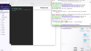 [ISN] Tuto rapide de GitLab pour les projets FIMI 2