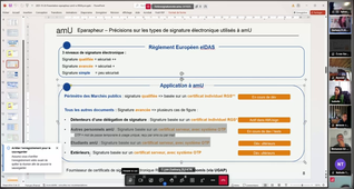 AmuSign - retour d'expérience 24/10/2025