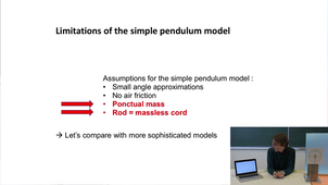 [TP-TD Méca#2 - Pendule Simple] Comparaison avec d'autres modèles
