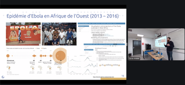 Conférence métier d'Anton Camacho, responsable de l'équipe Data Science chez Epicentre
