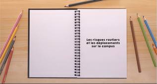 Les risques routiers et les déplacements sur le Campus